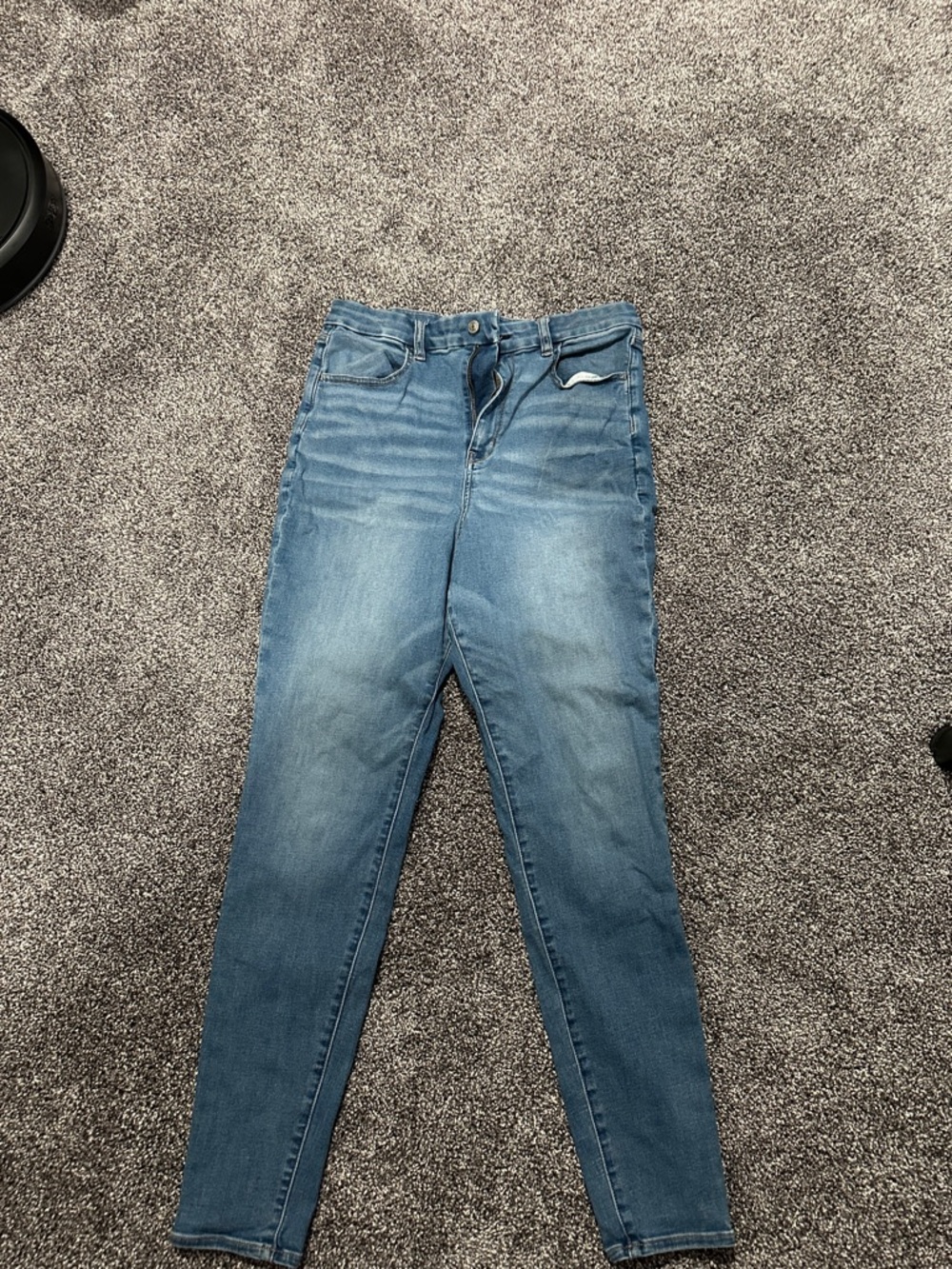 American Eagle Outfitters Light Blue Skinny Jeans